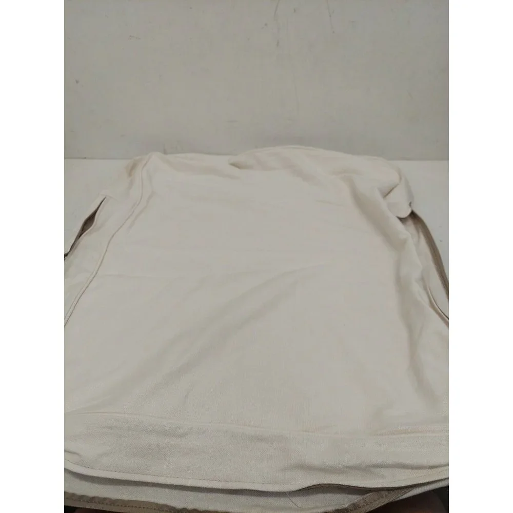 Pottery Barn- Comfort Roll Arm Loveseat Slipcover Box Washed Linen, Ivory, OPEN
